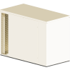 Evolar Geluidreducerende Warmtepomp omkasting Wit XL Silent-S -19dB - Tweedekans