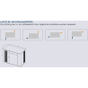 Evolar Geluidreducerende Warmtepomp omkasting Wit XL Silent-S -19dB - Tweedekans