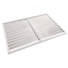 Evolar Achterplaat voor Airco Omkasting Wit Wood Medium