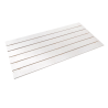 Evolar Bottom Panel voor Airco Omkasting Wit Wood XL