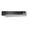 Evolar Bottom Panel voor Airco Omkasting Zwart XS
