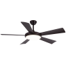 Evolar EVO-CF52CG Plafondventilator Koffie Bruin