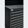 Evolar  Bottom Panel voor Airco Omkasting Licht Antraciet XS - Tweedekans