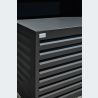 Evolar  Bottom Panel voor Airco Omkasting Donker Antraciet Large - Tweedekans