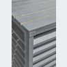 Evolar Bottom Panel voor Airco Omkasting Antraciet Wood XL