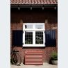 Evolar Achterplaat voor Airco Omkasting Steenrood XS