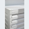 Evolar  Achterplaat voor Airco Omkasting Wit Large - Tweedekans