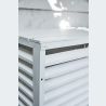 Evolar Achterplaat voor Airco Omkasting Wit Wood Medium