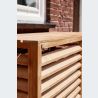 Evolar Bottom Panel voor Airco Omkasting Wood Large