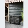 Evolar Airco Omkasting Zwart Wood XL