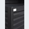 Evolar Bottom Panel voor Airco Omkasting Zwart XS