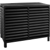 Evolar Airco Omkasting Zwart Wood XS