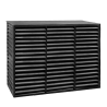 Evolar Airco Omkasting Zwart Wood XL