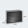 Evolar Airco Omkasting Zwart Small - Tweedekans