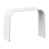 Evolar Airco Verbindingsstuk - Wit - 90 x 65 MM