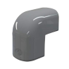 Evolar Airco Lange Bocht - Donker Antraciet - 75X56MM