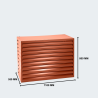 Evolar Airco Omkasting Steenrood Medium