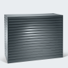 Evolar Airco Omkasting Donker Antraciet XL