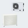 Evolar Warmtepomp Omkasting met Opstelvoetjes Wit Medium