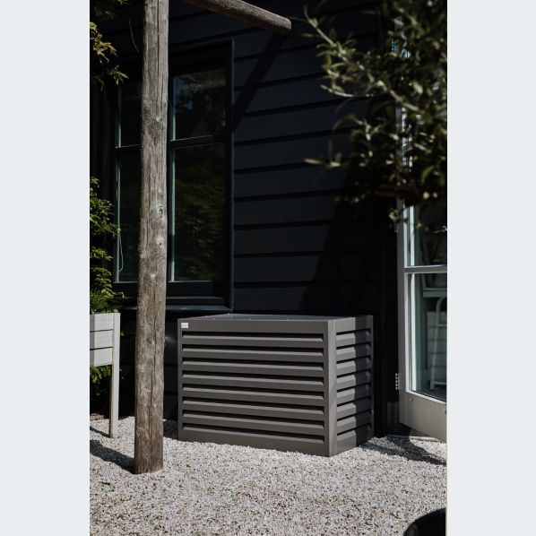 Evolar Airco Omkasting Donker Antraciet XL