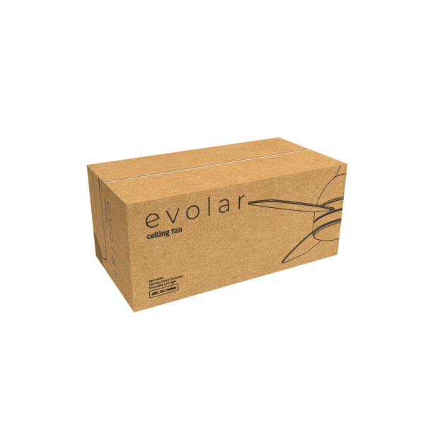 Evolar EVO-CF48WWD Plafondventilator Mat Wit- Tweedekans