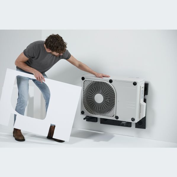 Evolar Geluidsreducerende warmtepomp en airco omkasting - Medium	