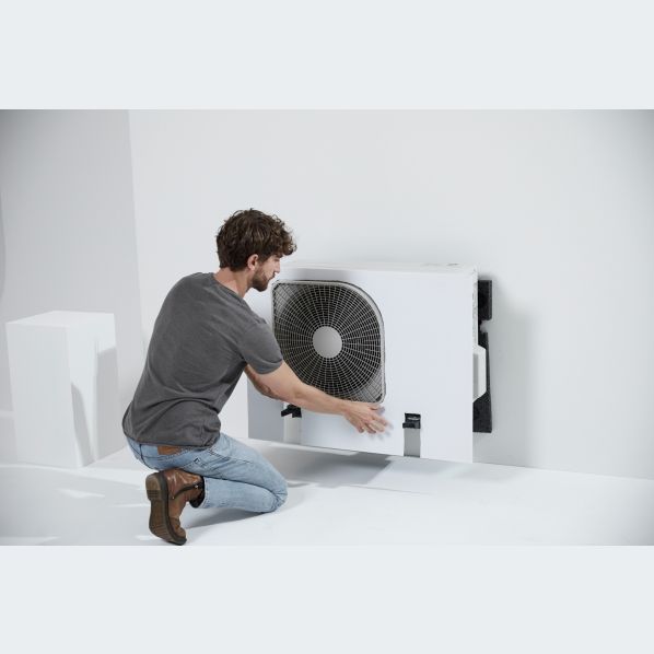 Evolar Warmtepomp Omkasting met Opstelvoetjes Wit Tower