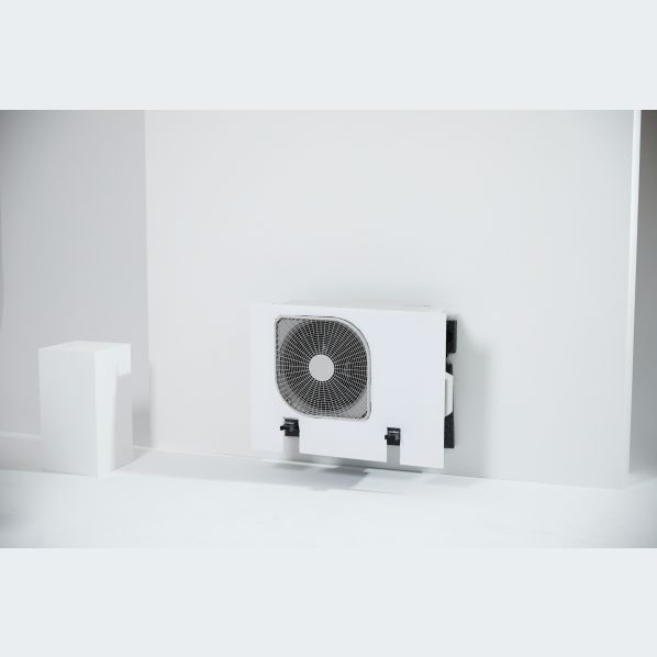 Evolar Warmtepomp Omkasting met Opstelvoetjes Wit Tower