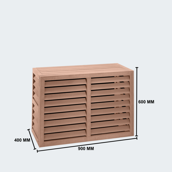 Evolar WPC Airco Omkasting Tropical Teak XS - Tweedekans