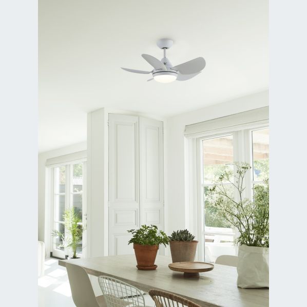 Evolar EVO-CF30MW Plafondventilator Mat Wit