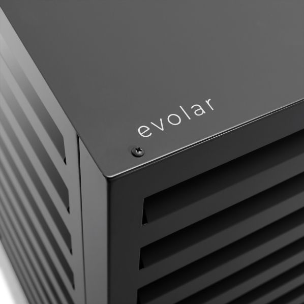 Evolar Airco Omkasting Zwart Medium - Tweedekans