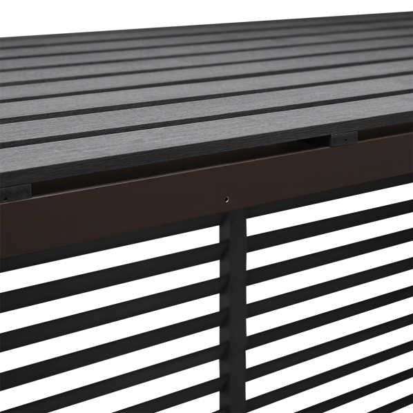 Evolar Airco Omkasting Charcoal Grey WPC Monster/demomodel - Tweedekans