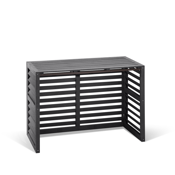 Evolar WPC Airco omkasting Charcoal Grey Small