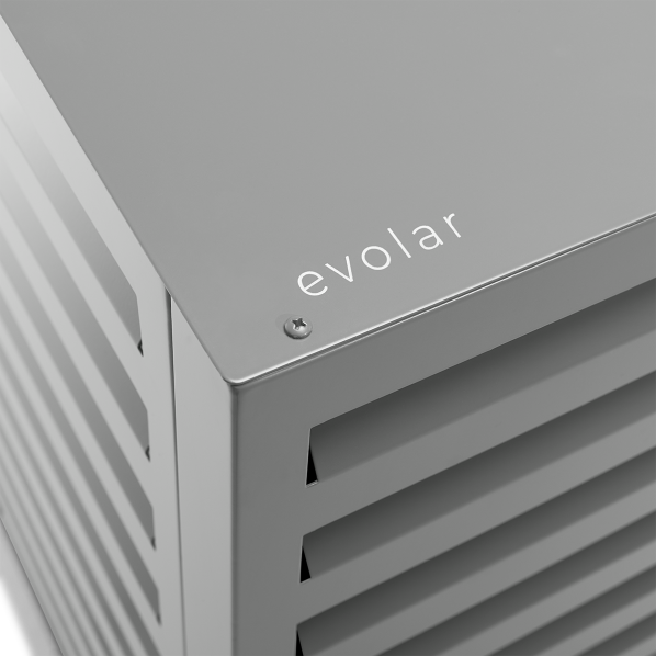 Evolar Airco Omkasting Licht Antraciet Monster/demomodel - Tweedekans