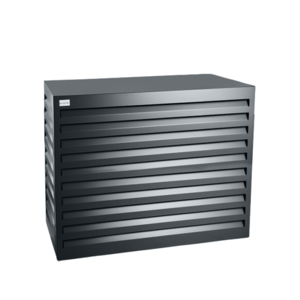 Evolar Evo-cover Bevestigingsset Donker Antraciet