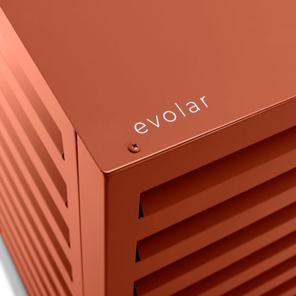 Evolar Airco Omkasting Steenrood Medium