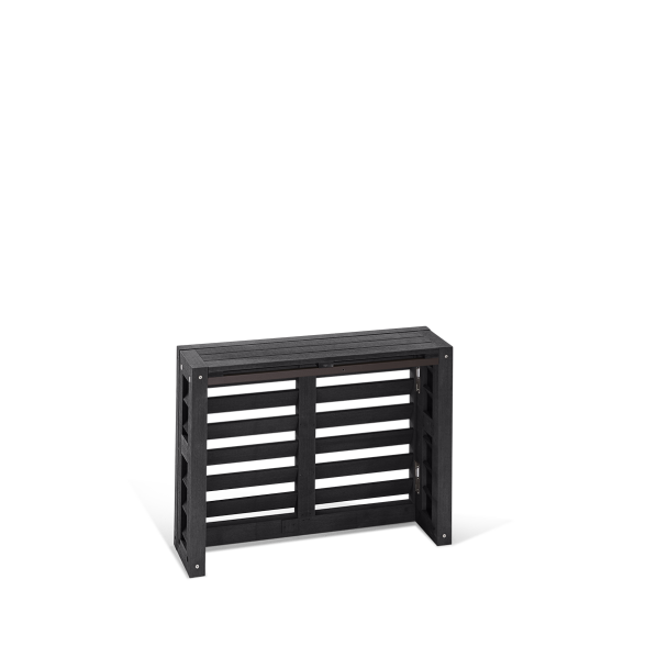 Evolar Airco Omkasting Charcoal Grey WPC Monster/demomodel - Tweedekans