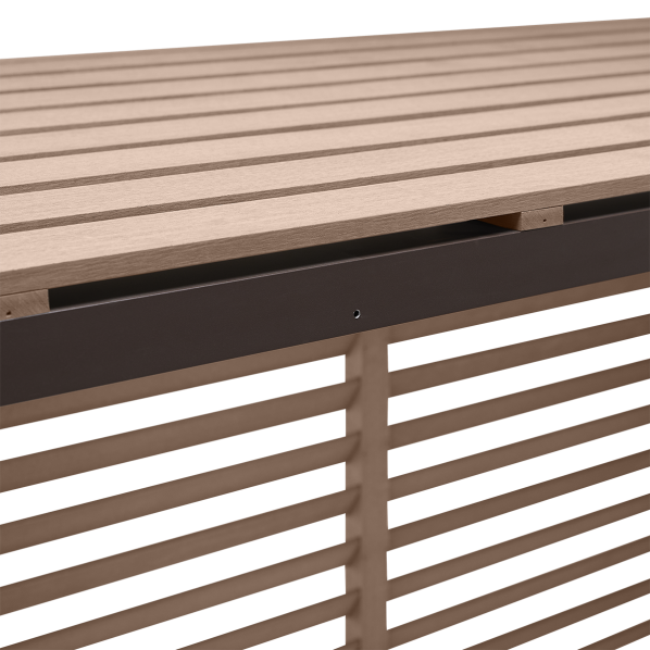 Evolar WPC Airco Omkasting Tropical Teak XS - Tweedekans