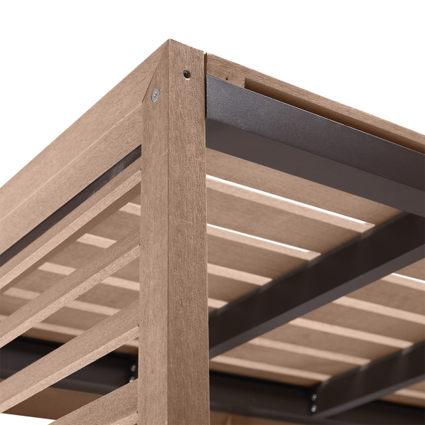 Evolar WPC Airco Omkasting Tropical Teak XS - Tweedekans