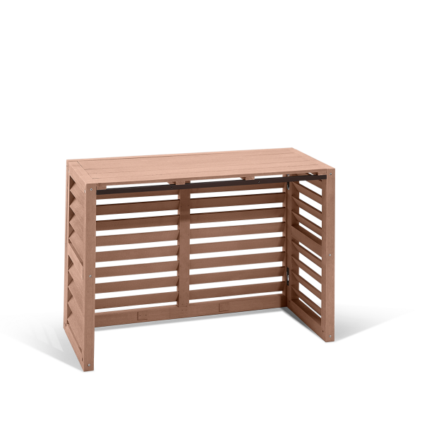 Evolar WPC Airco Omkasting Tropical Teak XS - Tweedekans