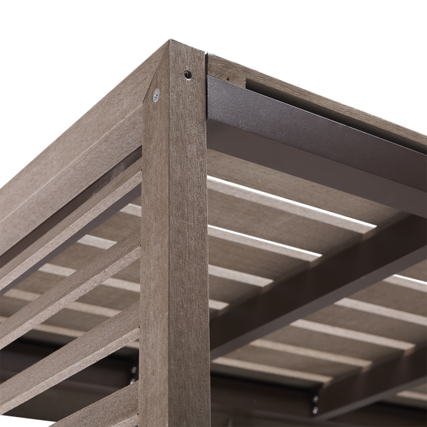 Evolar WPC Airco Omkasting Walnut Grey XS