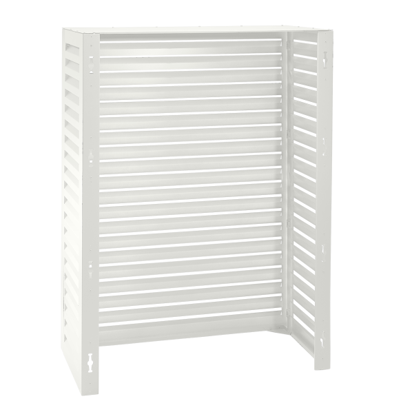 Evolar Warmtepomp Omkasting met Opstelvoetjes Wit Tower