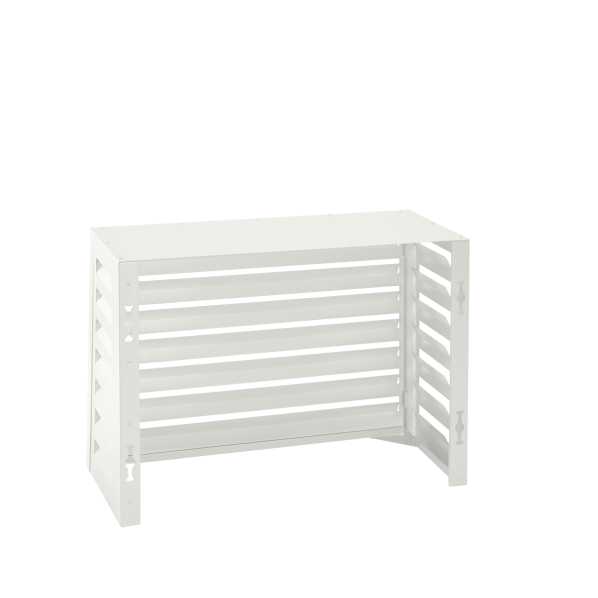 Evolar Warmtepomp Omkasting met Opstelvoetjes Wit XS