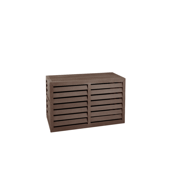 Evolar WPC Airco Omkasting Walnut Grey XS
