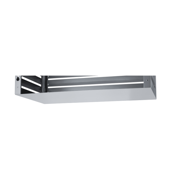 Evolar  Bottom Panel voor Airco Omkasting Donker Antraciet Large - Tweedekans