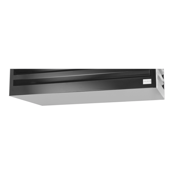 Evolar Bottom Panel voor Airco Omkasting Zwart XS