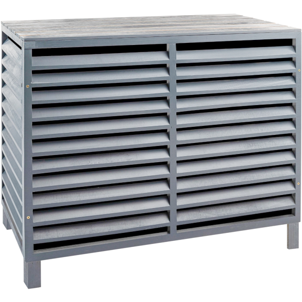 Evolar Airco Omkasting Antraciet Wood Medium