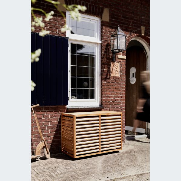 Evolar Bottom Panel voor Airco Omkasting Wood Large