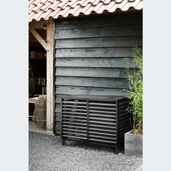 Evolar Airco Omkasting Zwart Wood XS