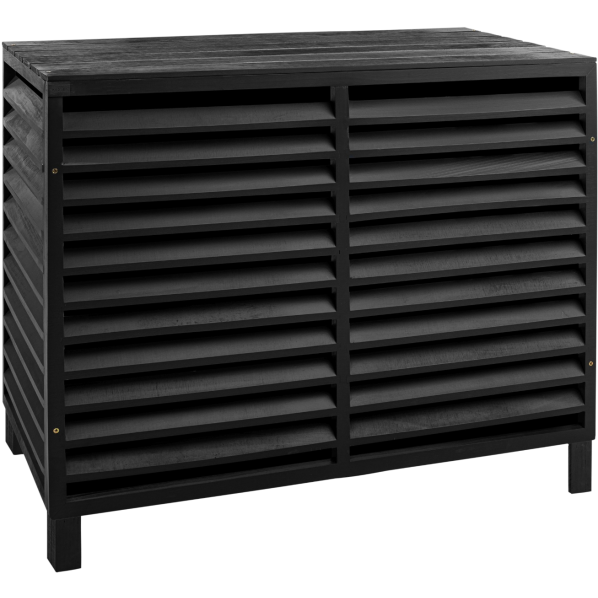 Evolar Airco Omkasting Zwart Wood XS